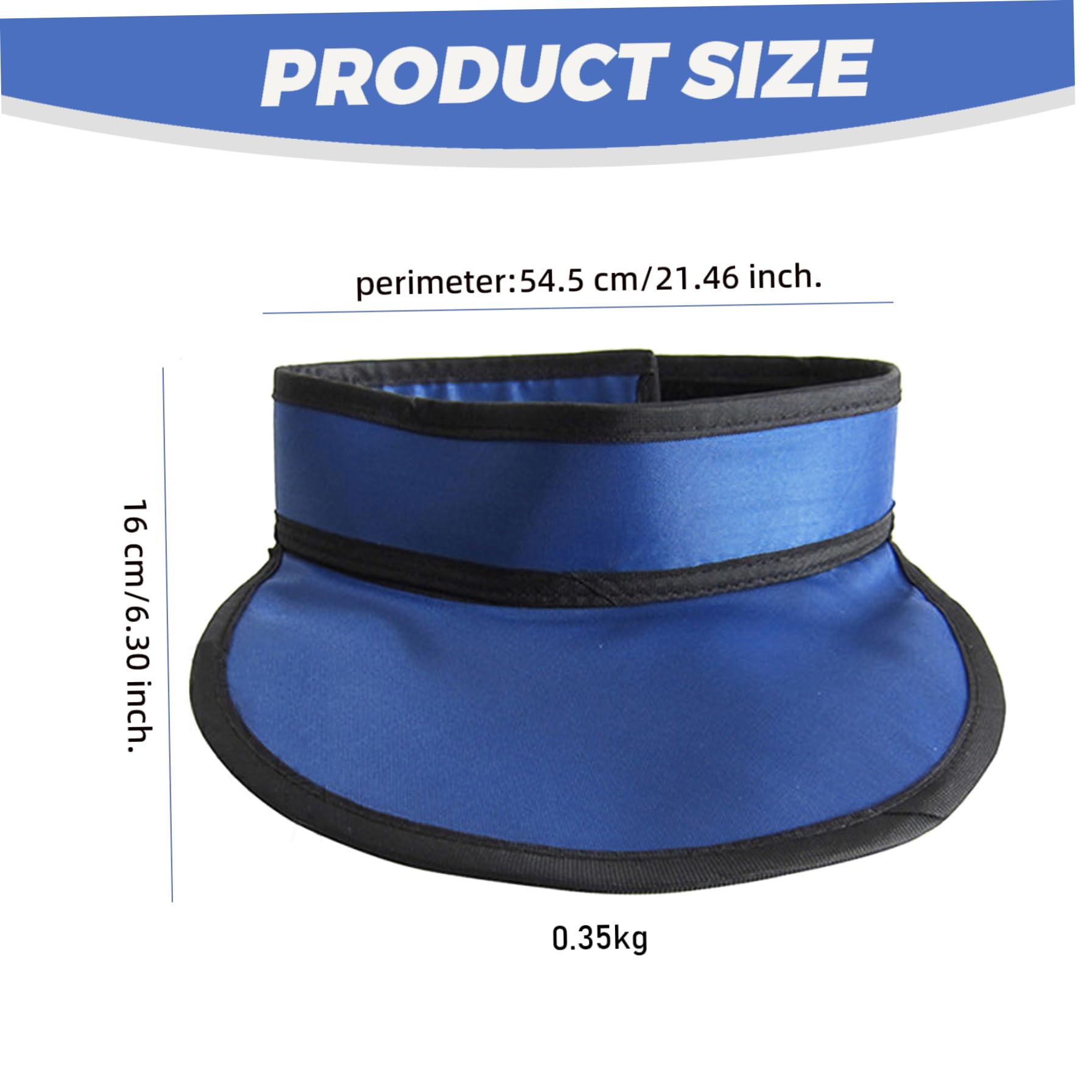 Collarín de plomo con protección radiológica para tiroides, protección contra rayos X, cubierta para collarín de para tiroides para suministros hospitalarios, delantal de plomo