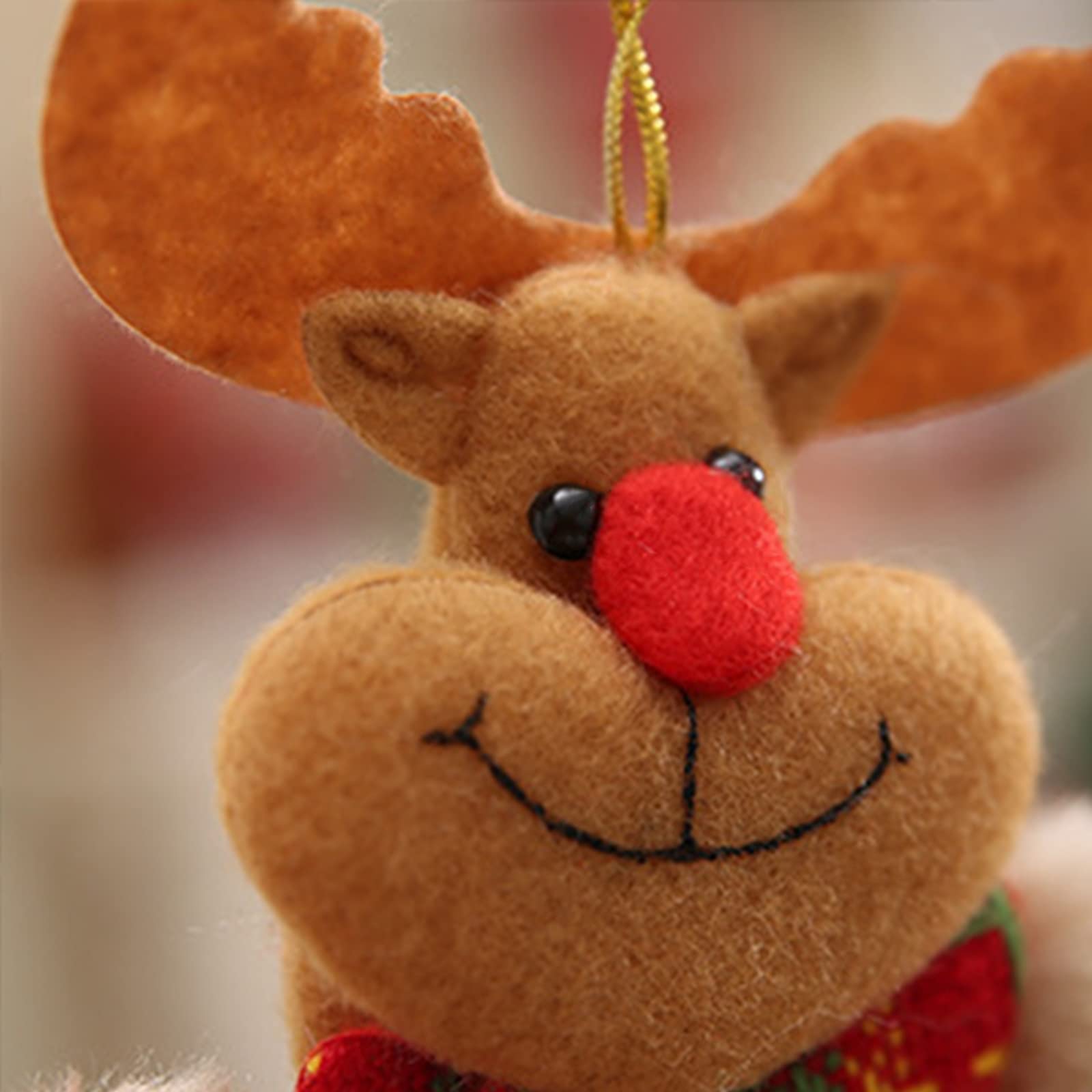 3 Pezzi Di Animali Di Peluche Natalizi Babbo Natale Elfo Gambe Lunghe Per Decorazione Natalizia Per Caminetto 46 Cm X 16 Cm 92726903