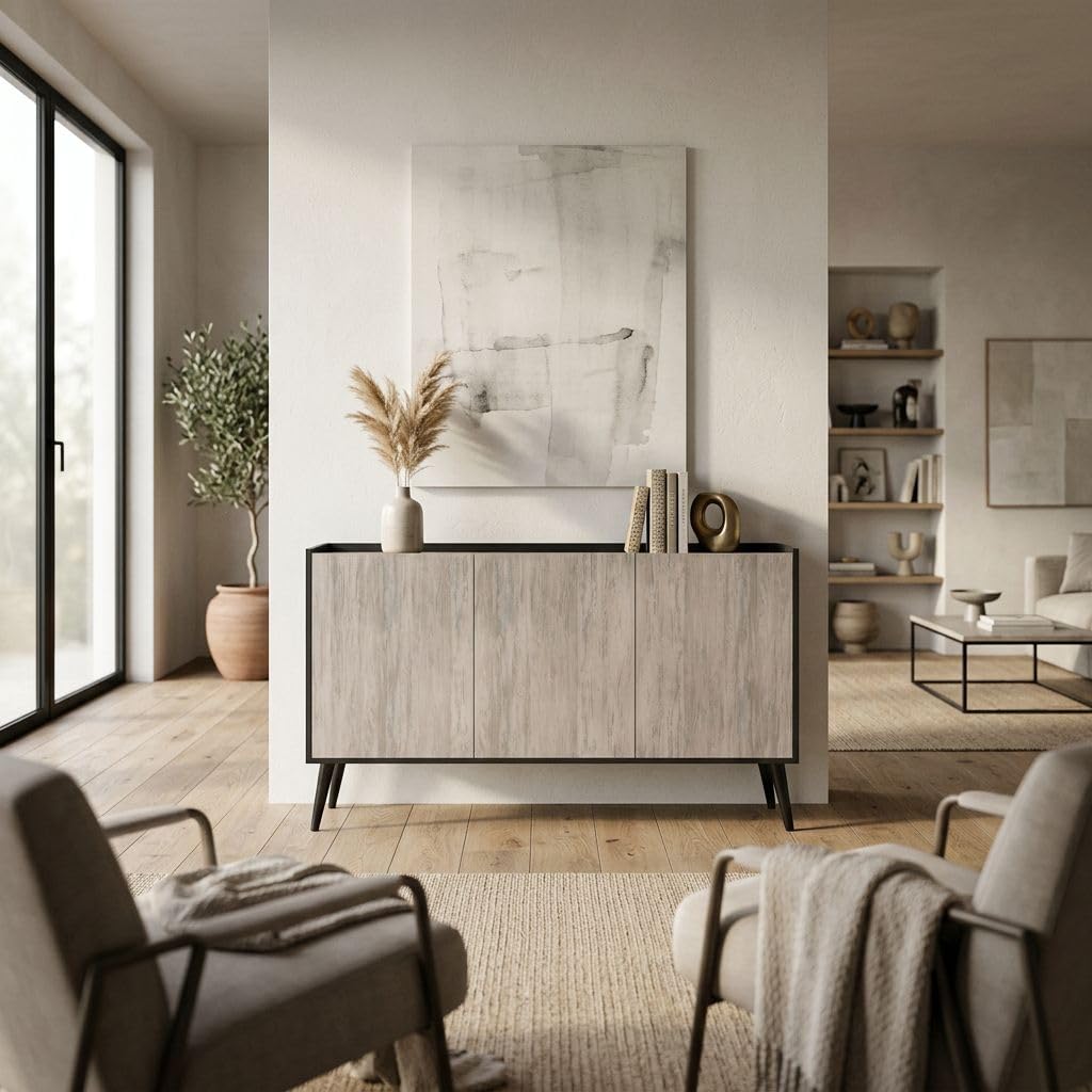 milani home BJORN - madia di design con 3 ante