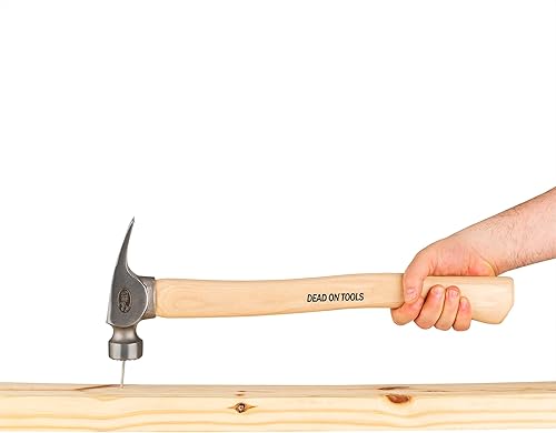 Miniatura 8 de Dead On Tools-Martillo de encuadre de California de cara molida de 23 oz (DOHFH23M17C)