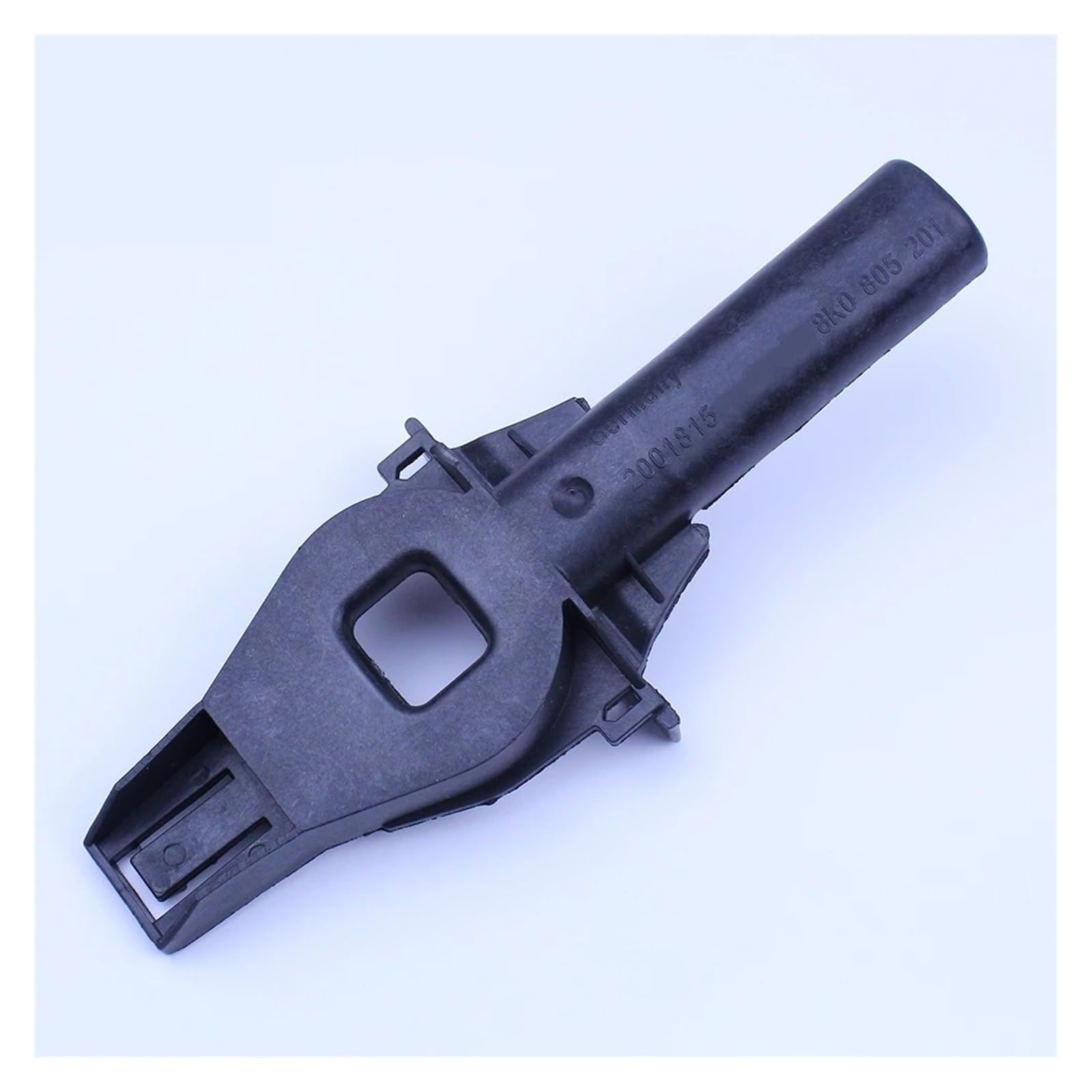 GTP Front Bumper Tow Hook License Plate Mounting Bracket Holder Relocator Compatible With Audi 08-16 A4 S4 (B8 ONLY), 08-15 A5 S5 RS5, 13-15 A7 S7