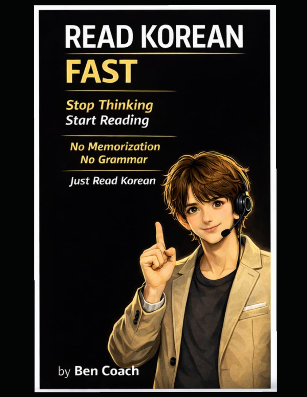 READ KOREAN FAST: A No-Thinking Korean Reading Training System