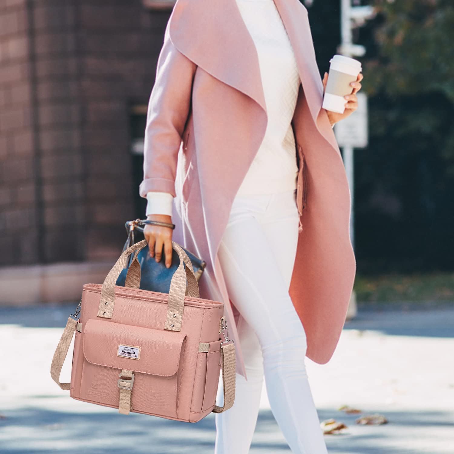 Insulated Lunch Bag For Women - Large Leakproof Lunch Tote For Work, Picnics & Outdoor Activities