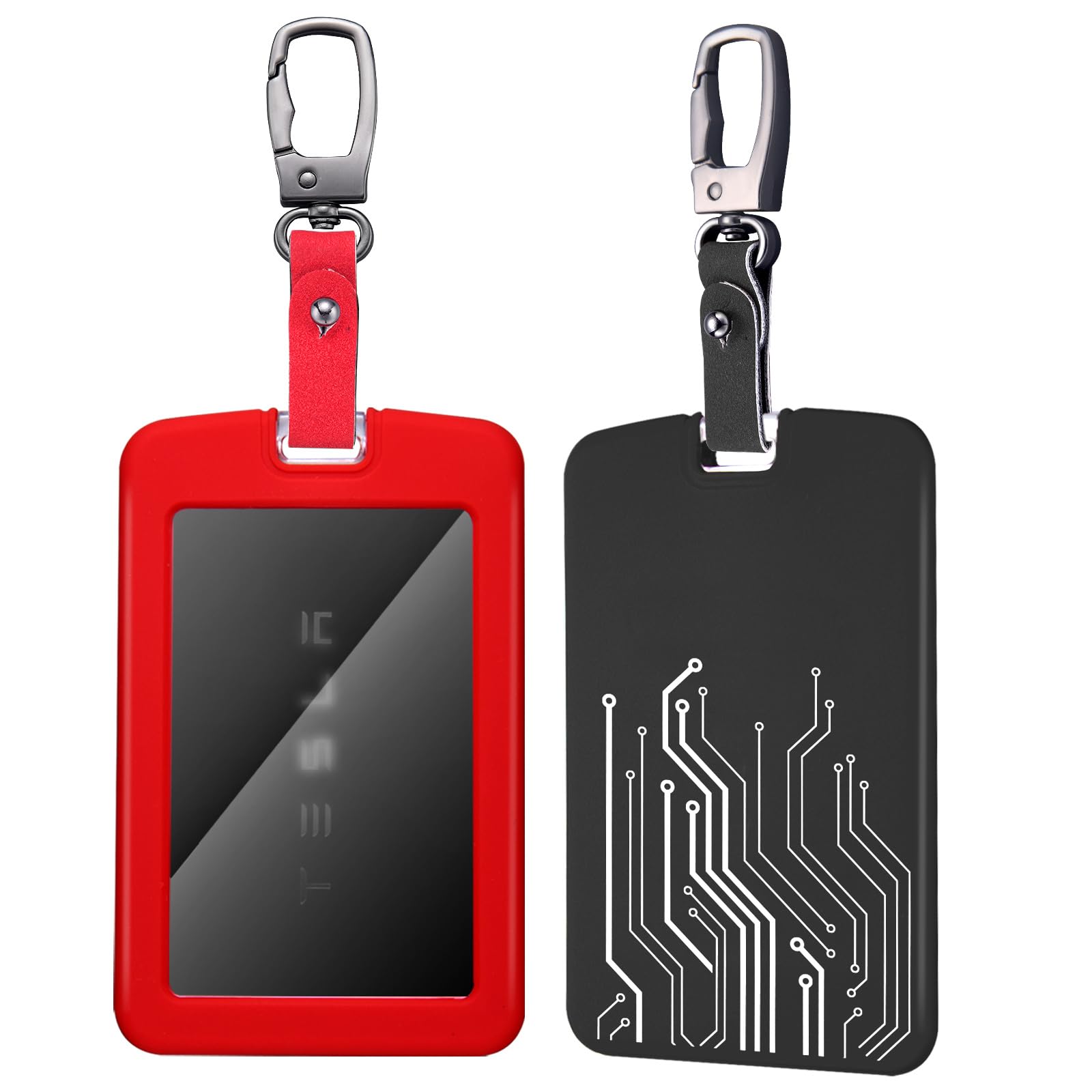 Amazon.co.jp: Tesla(テスラ)対応キーカードホルダー2点、Teslaモデル3