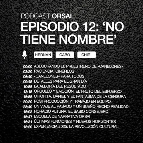 T5, E12: el cierre de una etapa audiovisual y la 'revoluci&oacute;n cultural' del 2025