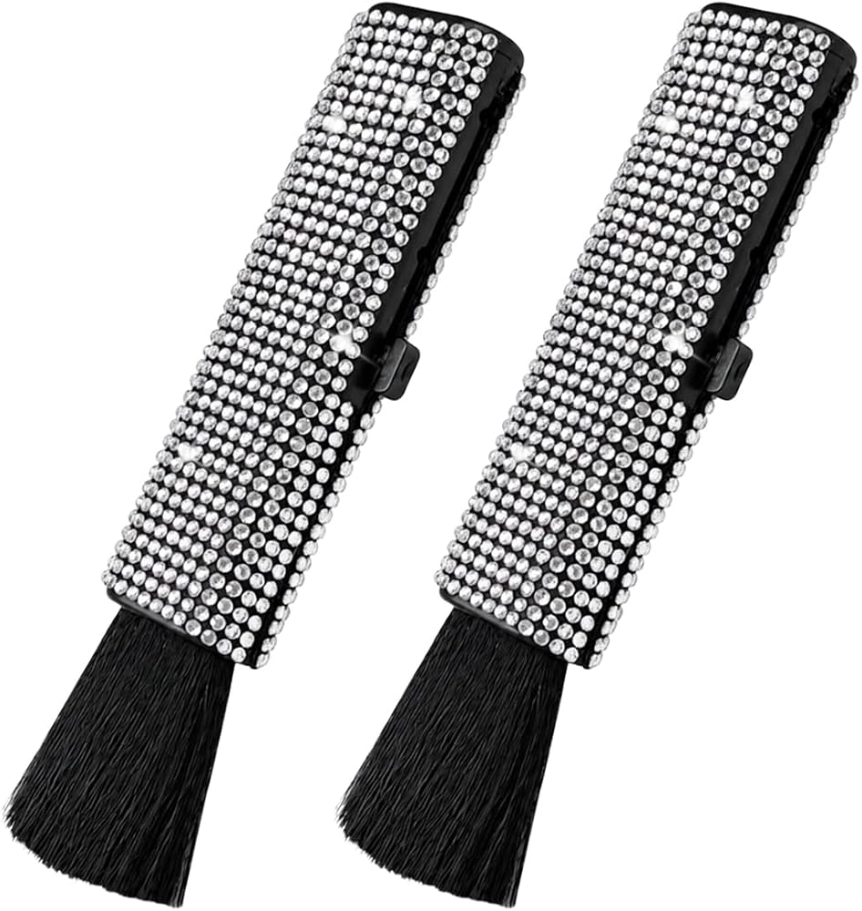 Bling Car Detailing Brush, Air Vent Dust Cleaning Tool — 사진 1