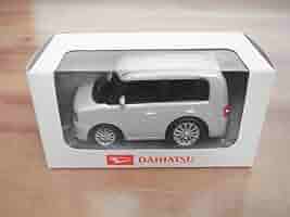DAIHATSU ミニカー 9台セット DAIHATSU ミニカー 9台セット ミニカー