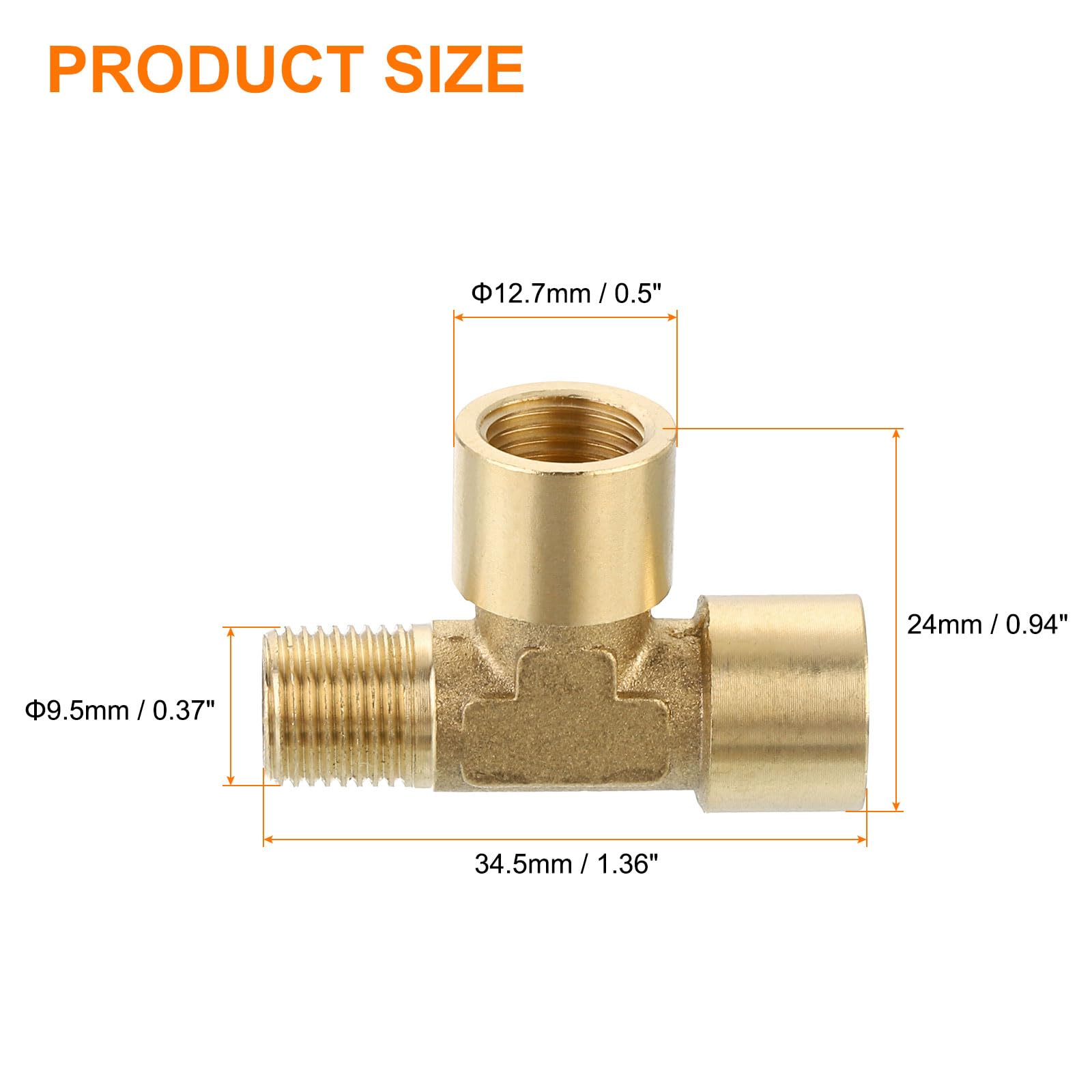 Koppeling T-stuk 12mm Reich Uniquick - Webwinkel en