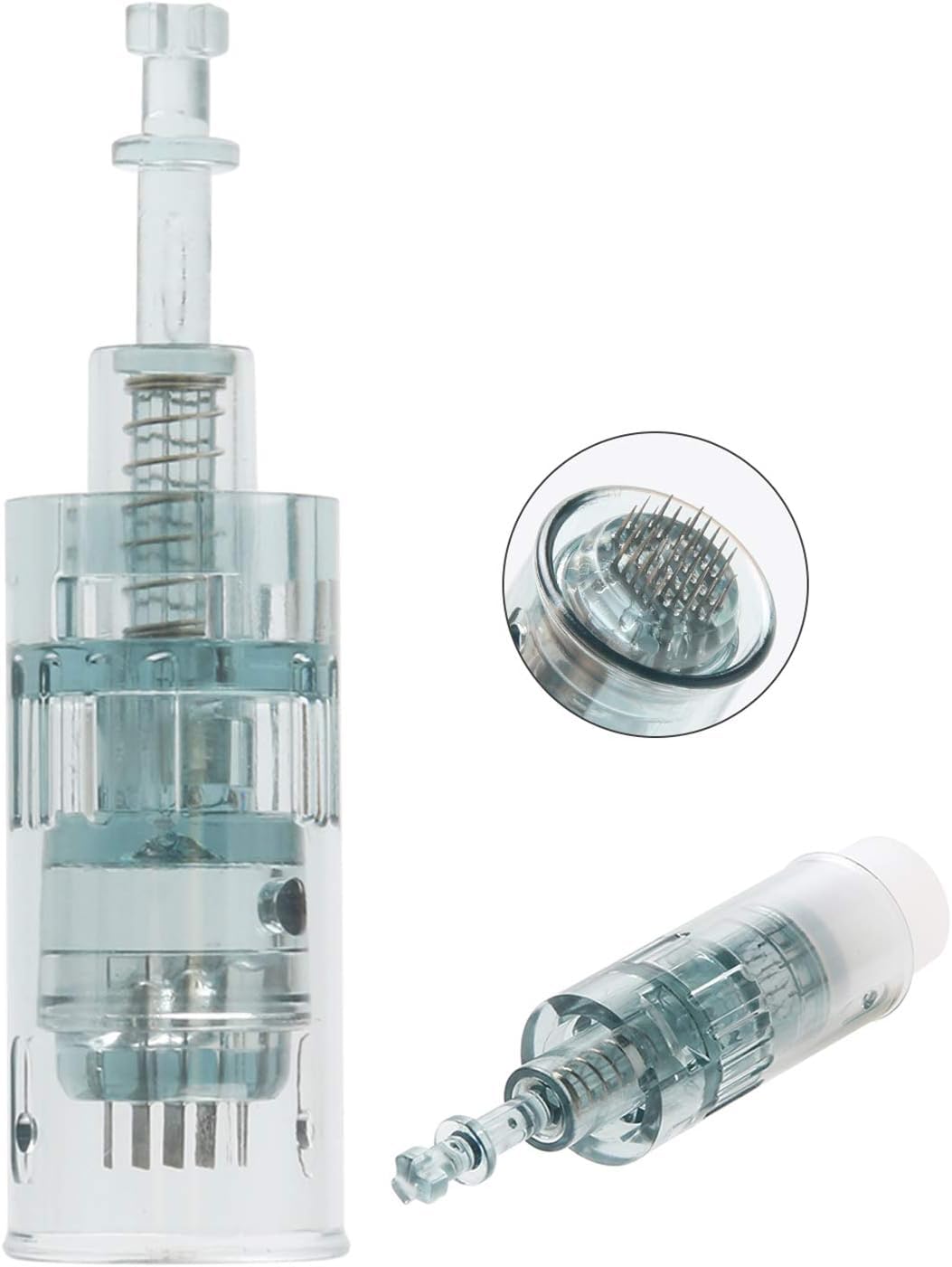 10pcs aghi Pin dermapen Needles Cartucce Suggerimenti per a6 Auto Electric Micro Stamp Derma Pen