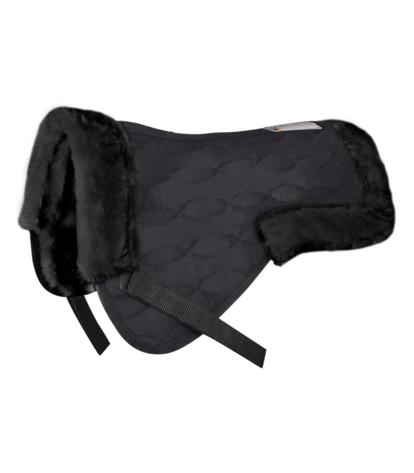 Waldhausen Agnellino in Pelo Sintetico Full, Nero