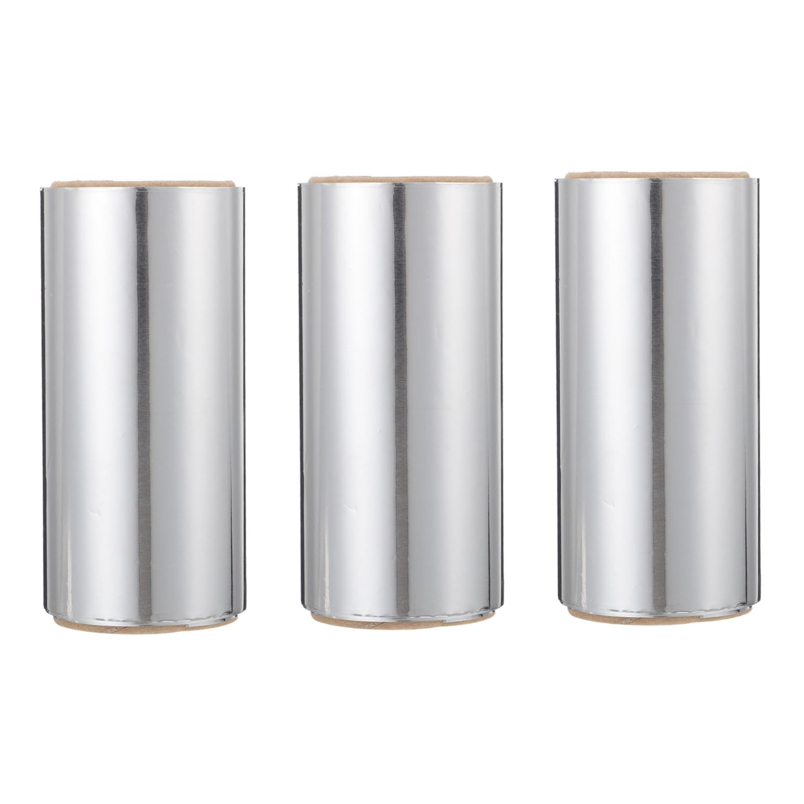 IWOWHERO Aluminum Foil Sheets for Hair Highlighting Heavy Duty Tin Foil 50m Tear Ideal for Salon Diy Projects