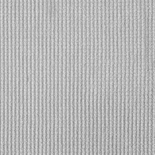 Image of Lush Decor - Curtains, Textured Sheer Window Panels, Knitted Style Home Decor (Mila Silver, 84 inch x 38 inch)