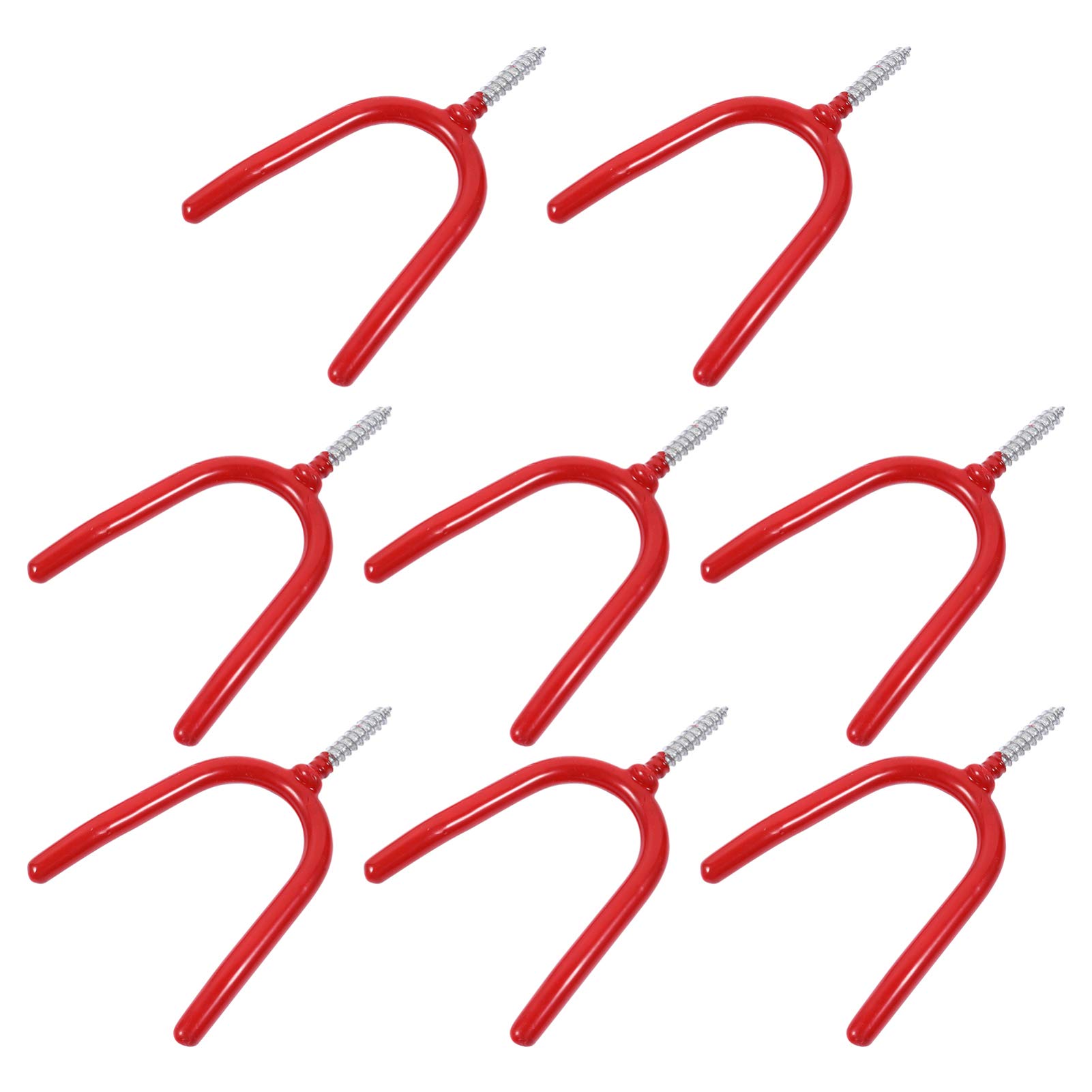 Buy Generic 8pcs Garage Hooks Screw in Heavy Duty Metal Garage Storage