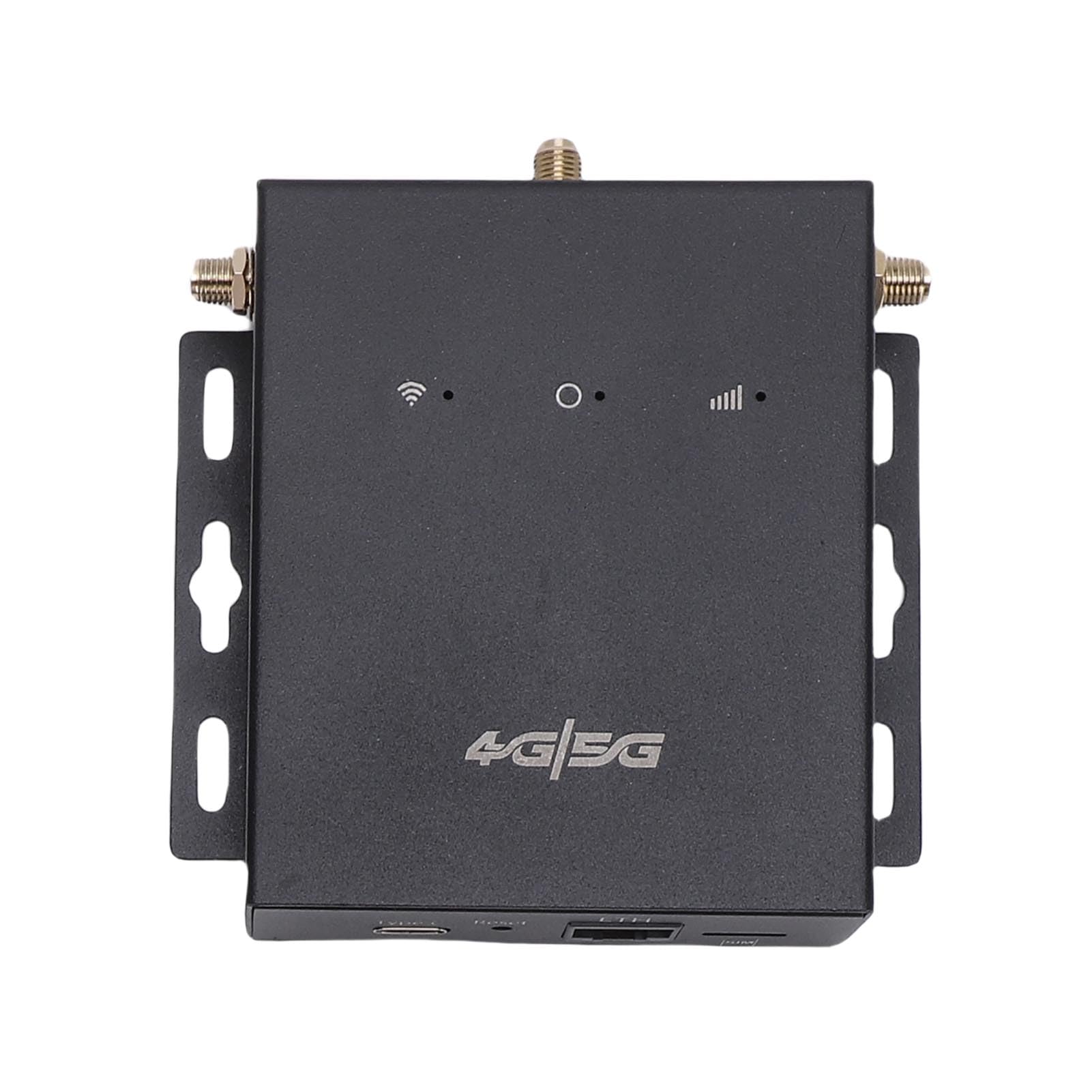 Gonetre 4G SIM Card Router Wireless CPE WiFi Antenna Portatile Ad Alta velocità Antenna Strong Segnale per Ferro da Viaggio per Ufficio 90x75x25mm (Versione UE)