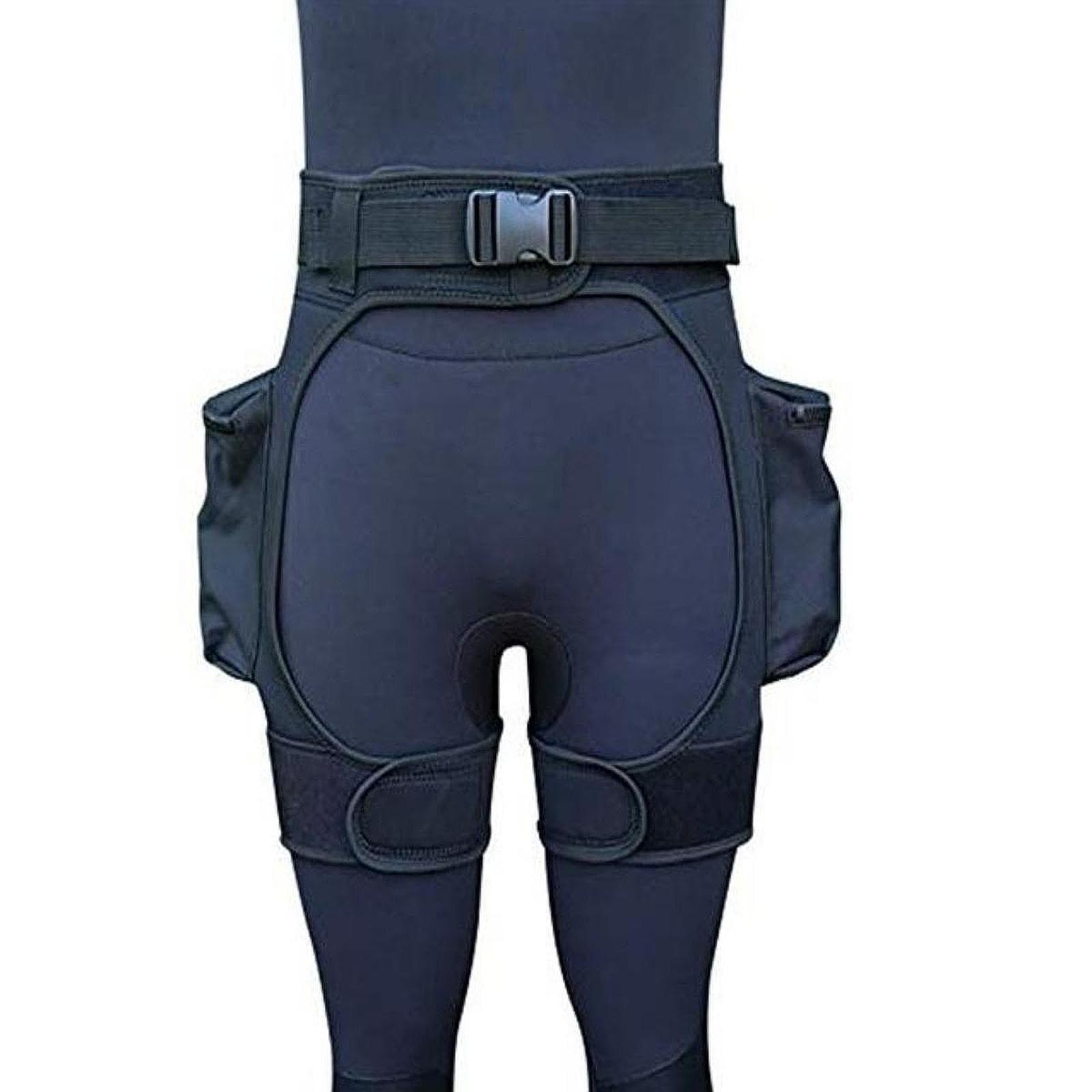 Pantaloncini Da Sub Elasticizzati, Pantaloncini Da Muta per Nuoto, Surf E Sport Acquatici.
