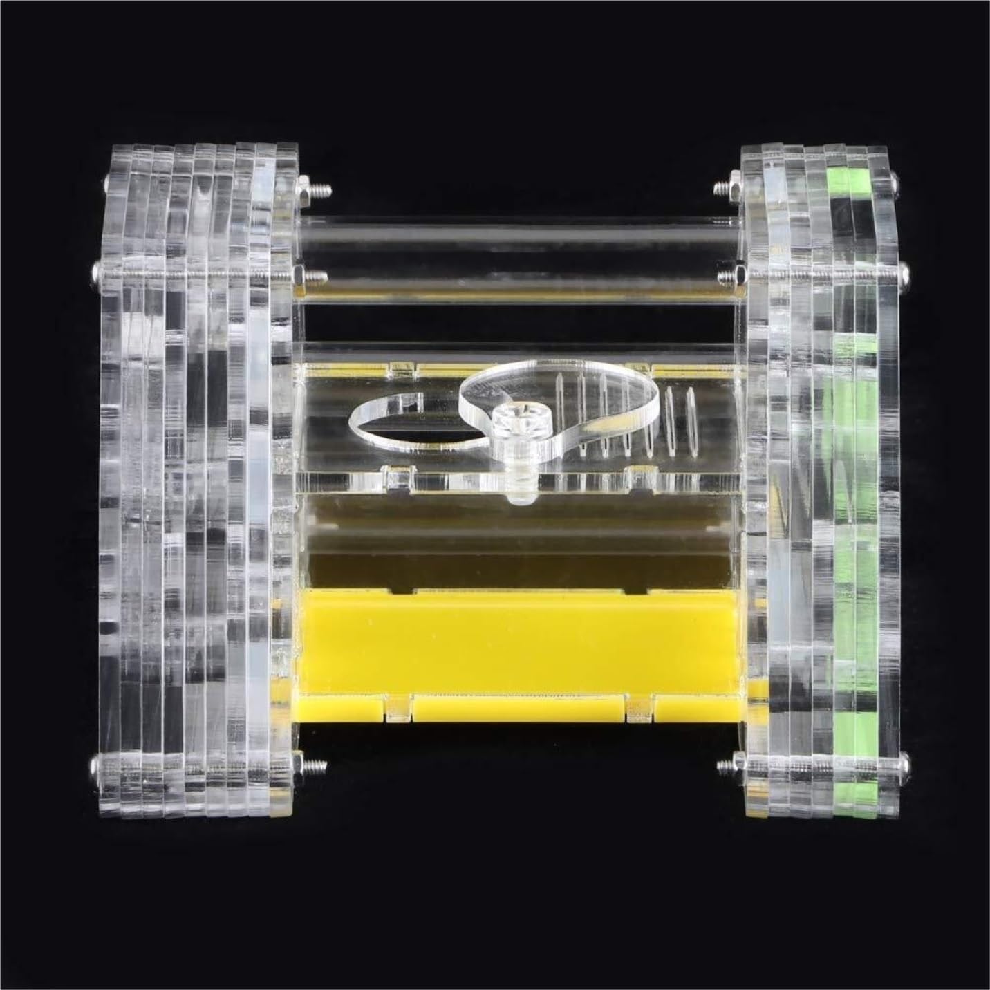 Formicarium Hormiga Nido De Alimentación De Hormigas, Nido De Alimentación De Hormigas De Acrílico Transparente, Caja De Vivienda Hidratante para Insectos para El Hogar Granja Hormigas