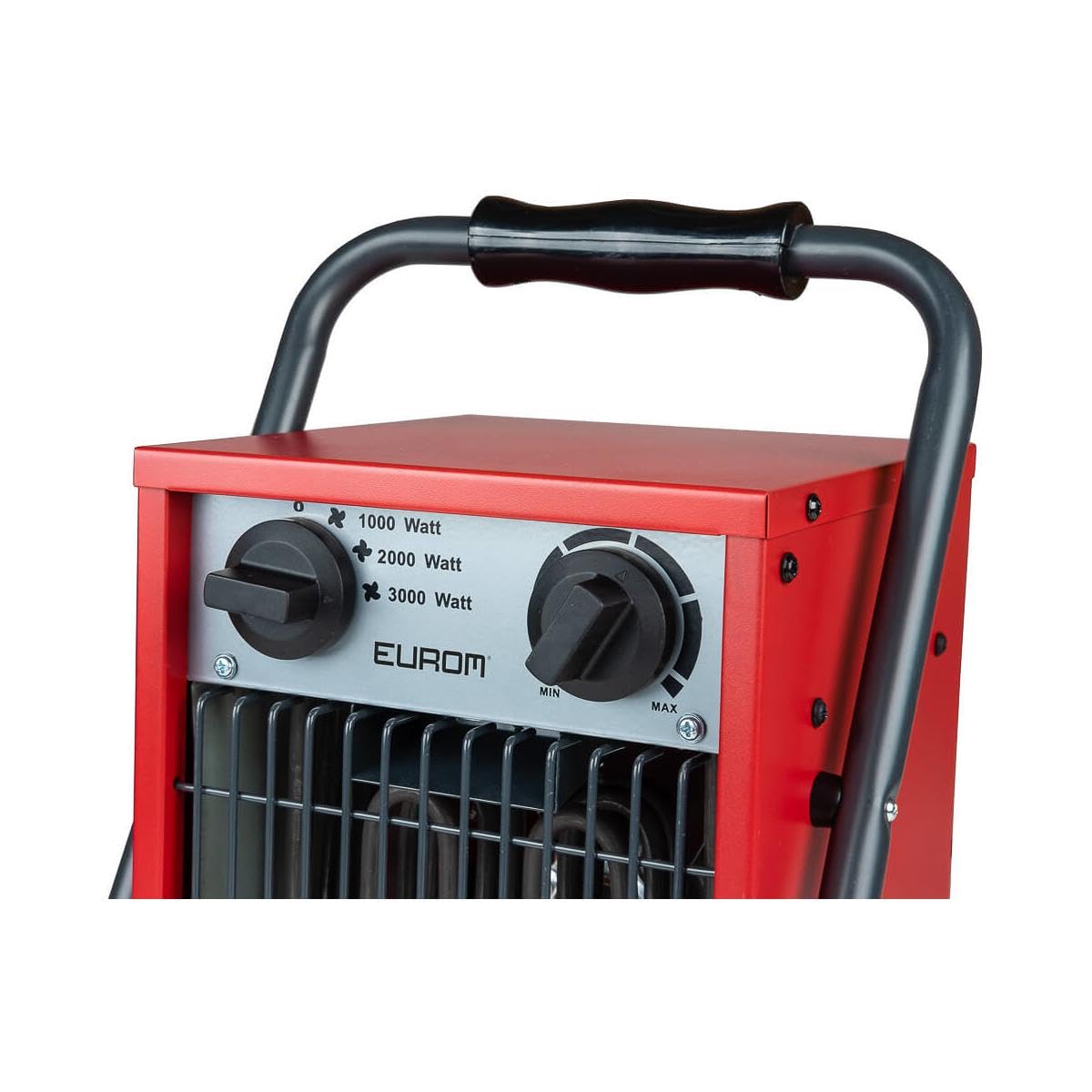 Eurom EK3201 Termowentylator, 3000 W, Grzejnik Budowlany, Ogrzewanie Warsztatowe, Przemysłowe, Magazynowe, Hal, Na Plac Budowy