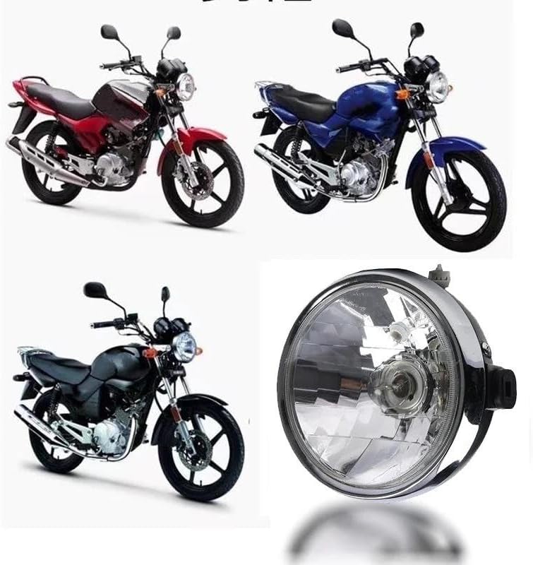 に適合する ヤマハ YBR125 YBR 125 2002-2013 35W ユニバーサル 7インチ オートバイ用 丸型ヘッドライト