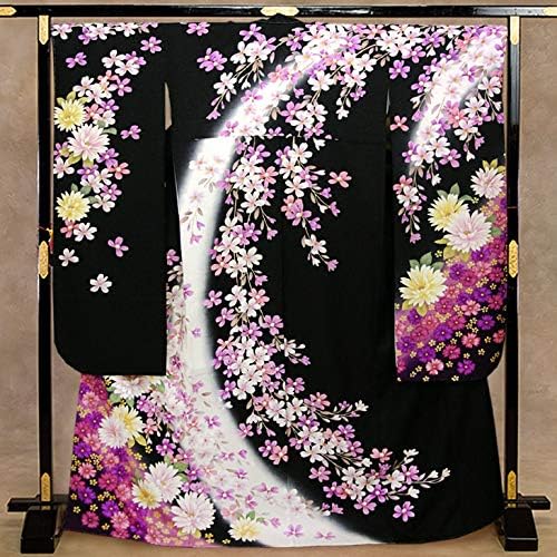 未使用近い美品 袷 正絹 絵羽訪問着 フルセット 地紋 駒刺繍 友禅 2025