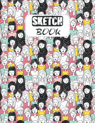 Sketch Book: For Charcoal, Sketching, Painting, Pen Colorful Oil Painting Cityscape Abstract Background - Inspires Creativity, Self-Expression, And Self-Discovery - For Kid, Women, Student Vol.660 image 2