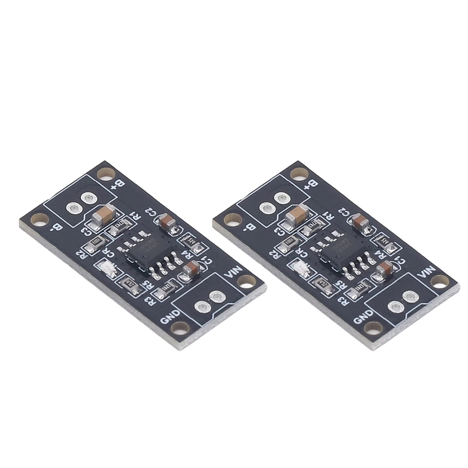 2Pcs Battery Charging Board Module 3S 1A NiMH Rechargeable Battery Charger 4.5V CV Charging Module (MRB048E)