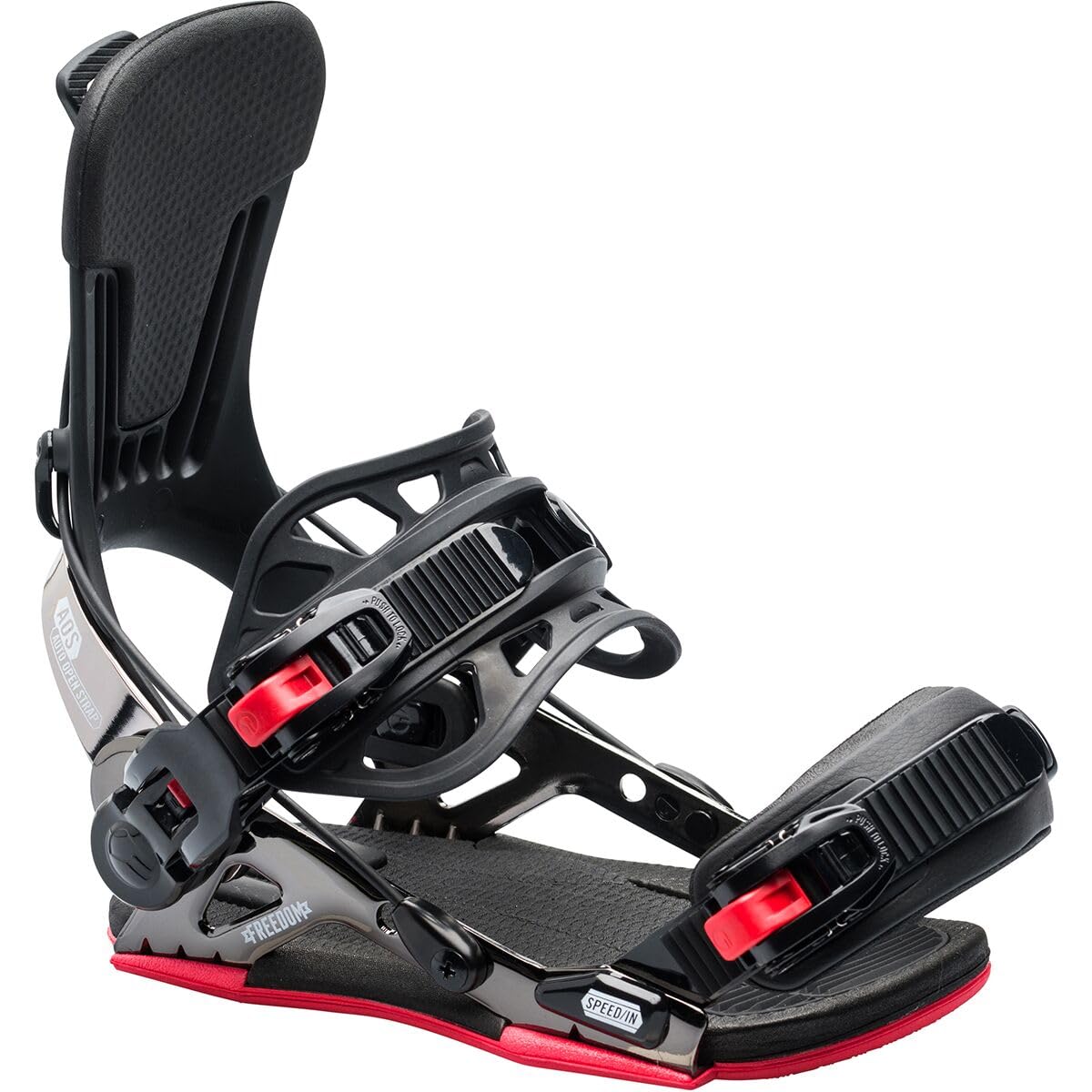 GNU Freedom Bindung 2025 Black