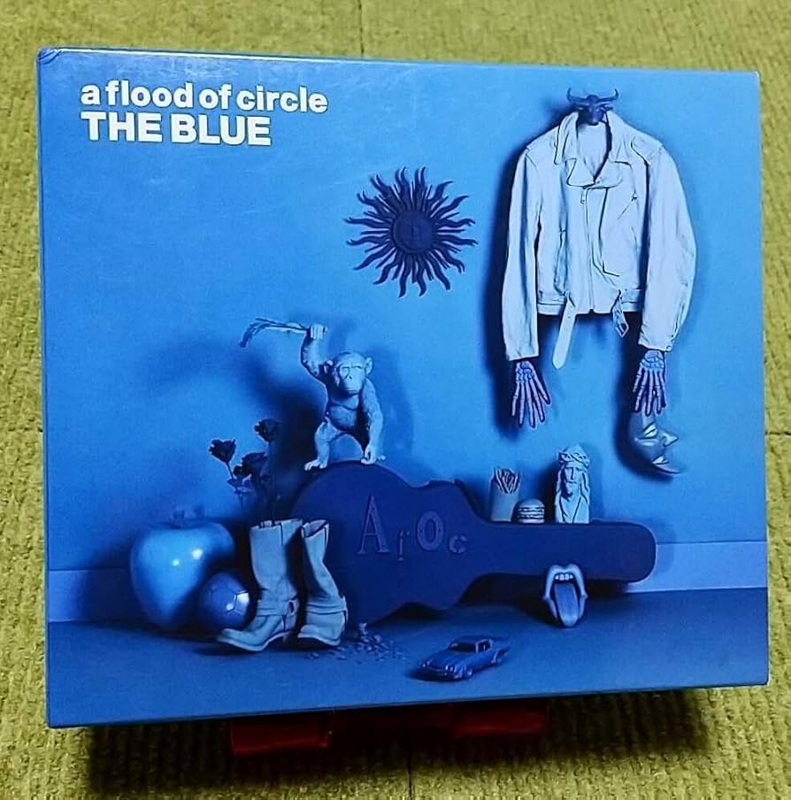 a flood of circle / THE BLUE【ベスト版】 LP Amazon.co.jp: THE BLUE -AFOC 2006-2015- (通常盤) - a flood