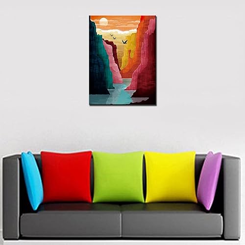 Miniatura 2 de Tucocoo Kits de pintura de diamantes 5D para adultos y niños, kit de pintura de arte de diamantes de imitación para bricolaje, taladro completo,