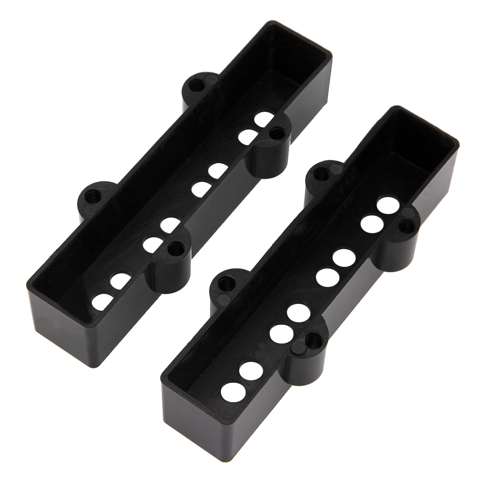 pokrowce na przetworniki basowe, szyja/mostek, kompatybilne z 4 strunami jazzowymi J, gitara basowa, części instrumentów muzycznych (czarne)