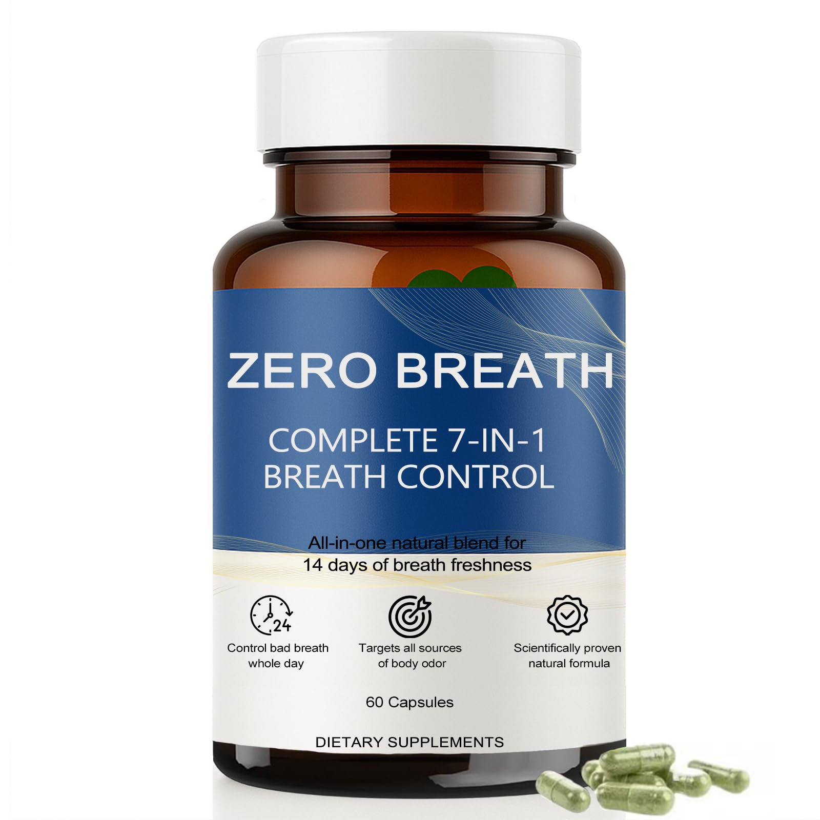 Amazon.com: Slifthistle Zero Breath Bad Breath Capsules, 7-in-1