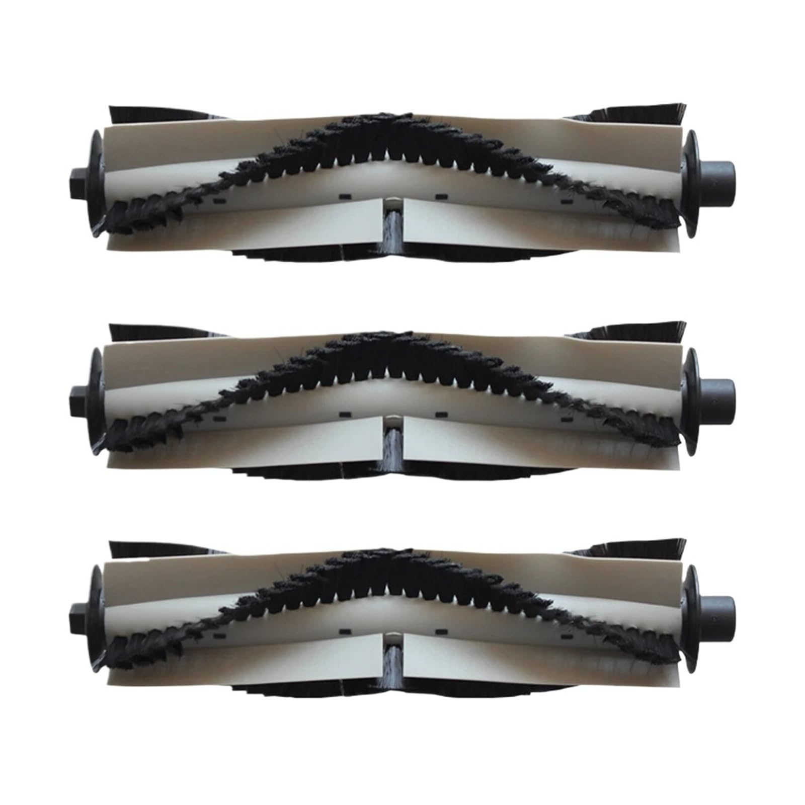 X psblty 1/3pcs Roller Main Brush,Compatible For ILIFE ，A20 T20S V3x Robot Vacuum Cleaner Household Cleaning Accessories(3pcs)
