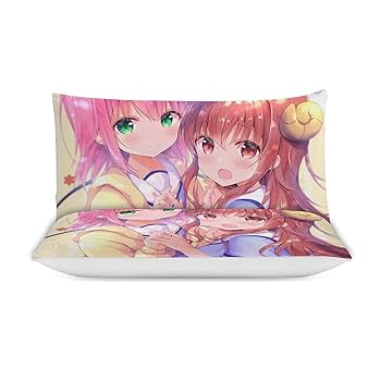 Amazon｜まちカドまぞく シャミ子 千代田桃 布団カバー 三点