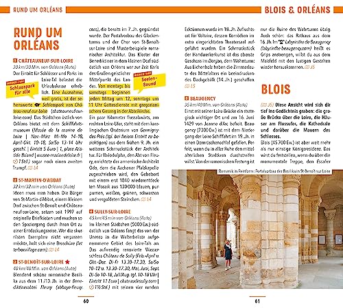MARCO POLO Reiseführer Loire-Tal: Reisen mit Insider-Tipps. Inklusive kostenloser Touren-App