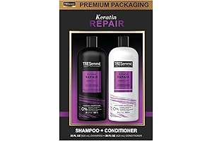 TRESemmé Shampoo and Conditioner Set: Sulfate and Paraben-Free Formula for Color-Treated Hair
