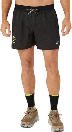 asics(アシックス) トレイルランニングウェア FUJITRAILグラフィック５インチショーツ 2011C988 メンズ