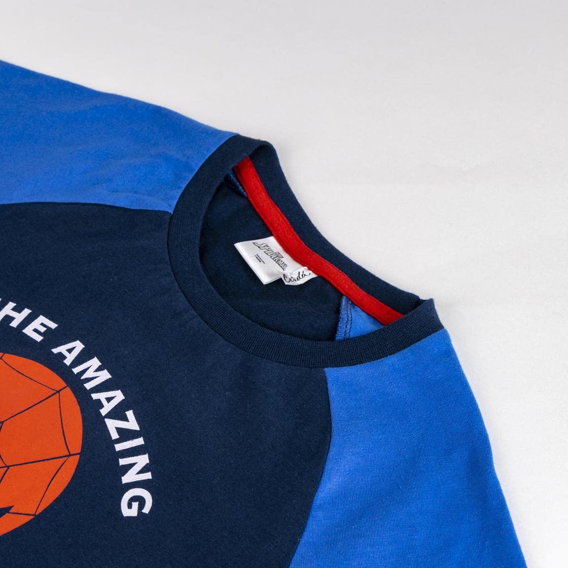 CERDÁ LIFE'S LITTLE MOMENTS Corto Single Jersey Pijama de Verano de Spiderman para Niño Unisex bebé