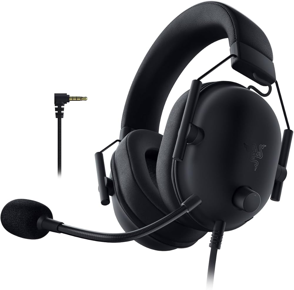 Razer Fone de ouvido BlackShark V2 X Xbox: drivers de 50 mm