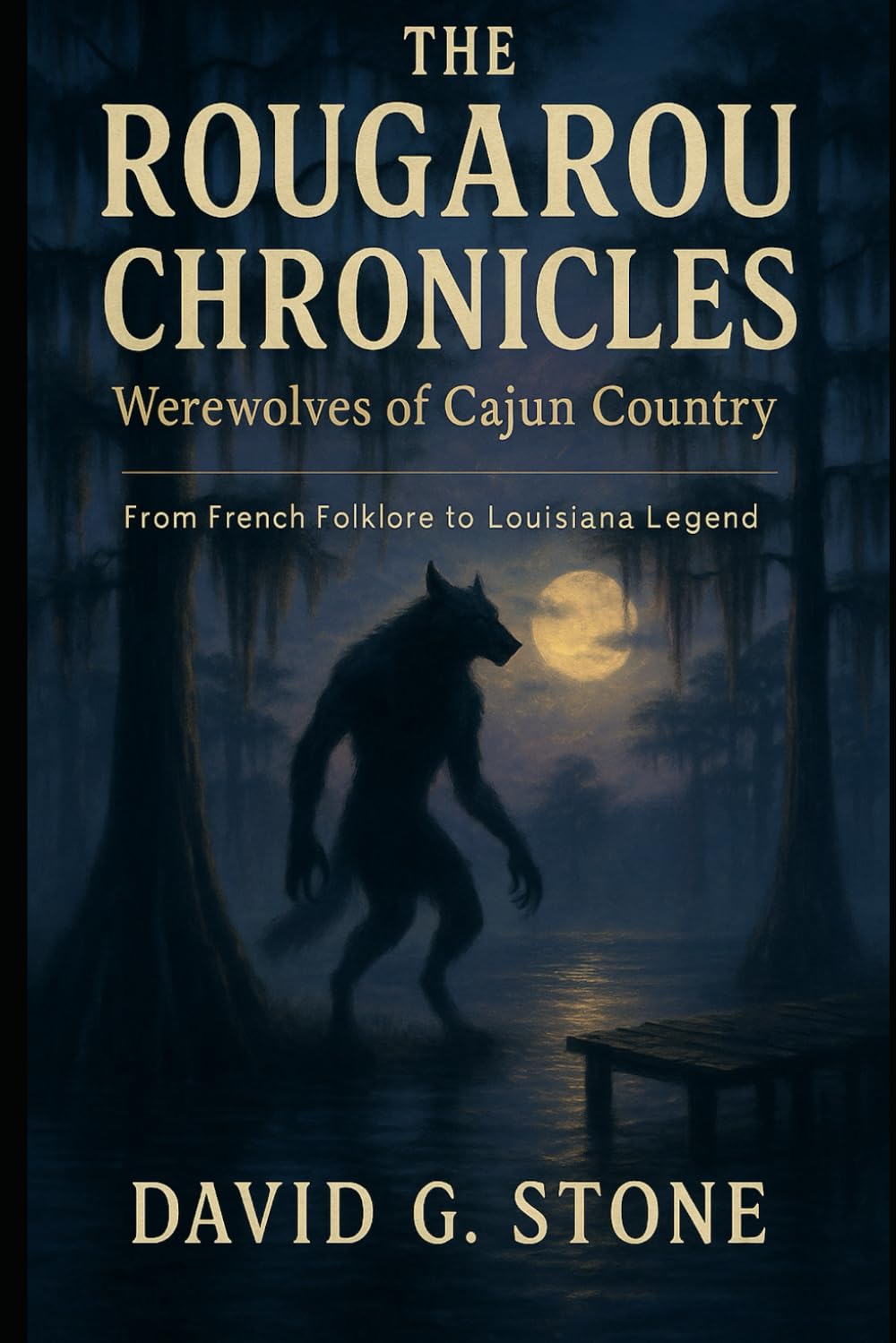 The Rougarou Chronicles: Werewolves of Cajun Country: From French Folklore to Louisiana Legend (Shadows of the Bayou: A Louisiana Supernatural Series)