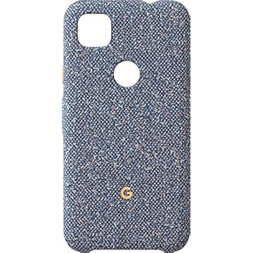 Google Pixel 4a com capa 5G - Confete azul