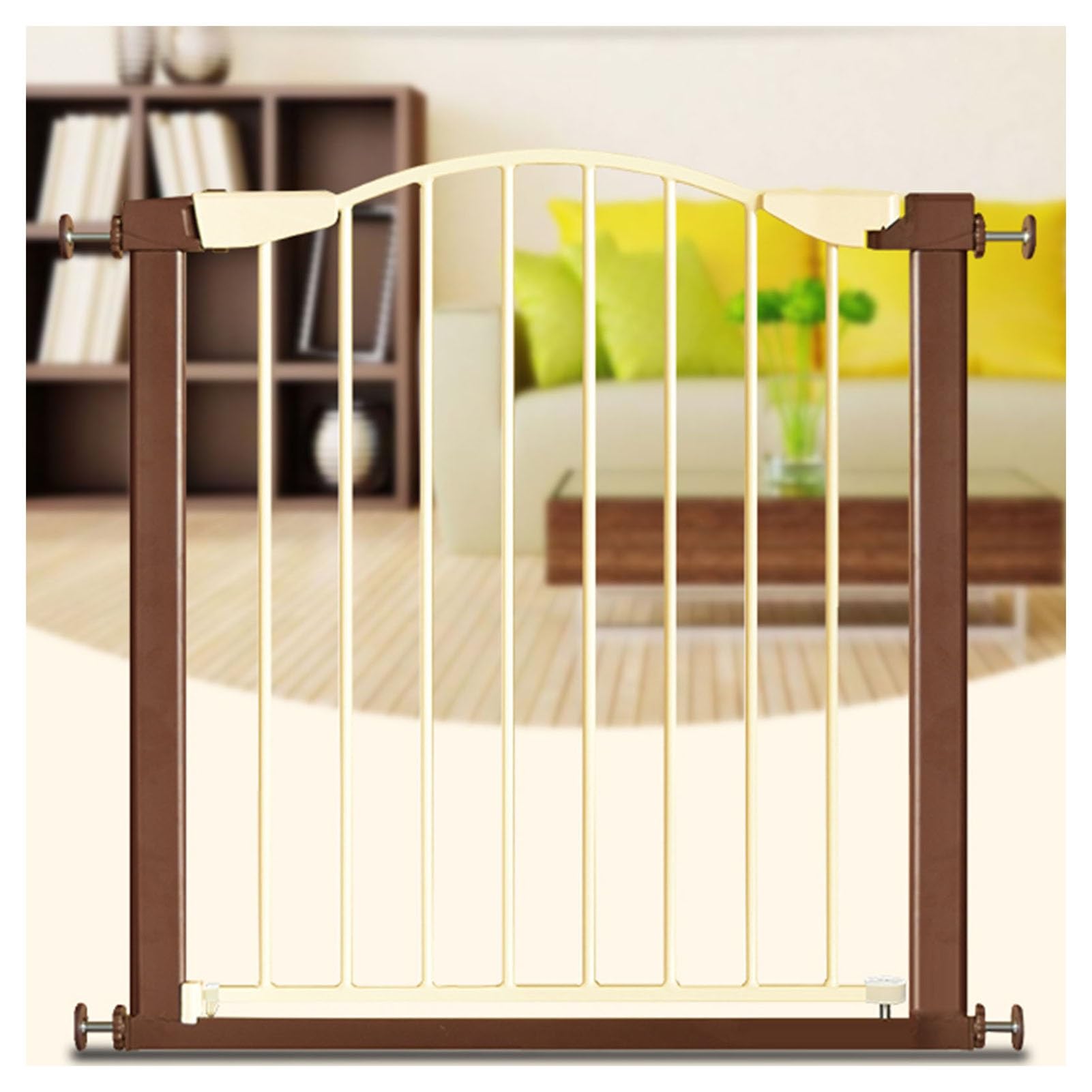 Barrière de sécurité pour chien et bébé protection sans vis