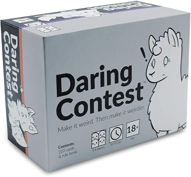 TeeTurtle TEE3897DCBSG1 Daring Contest, White