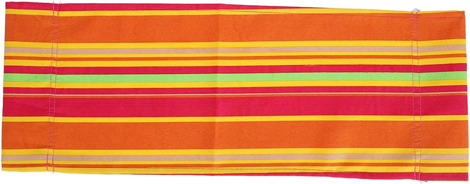 Aramox Director Chair Canvas Replacement Seat Cloth Set Longlasting Fabric Supplies (Colorful, 2 Sets) for Home Furniture (Colorful) image 4