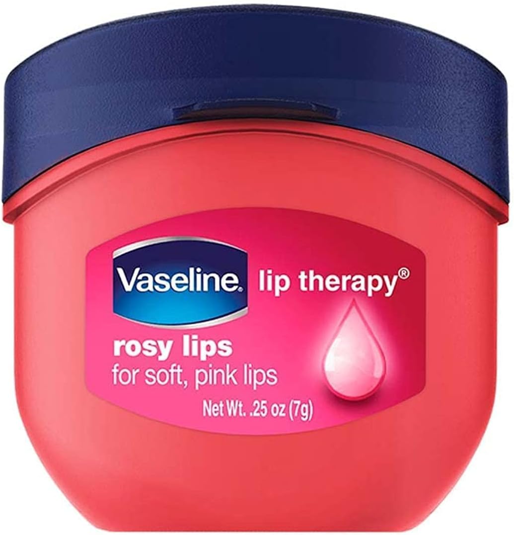 Vaseline Lip Care Rosy Mini Tarro 7g, Rosa Belleza
