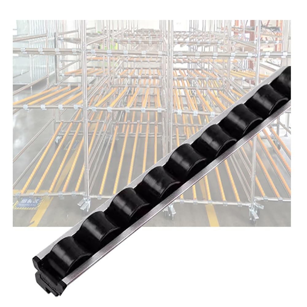 Sistema di supporto per trasporto di carichi su pallet e banchi da lavoro pesanti (35 x 29 mm) per trasporto di materiali da 1,5 m, grigio scuro