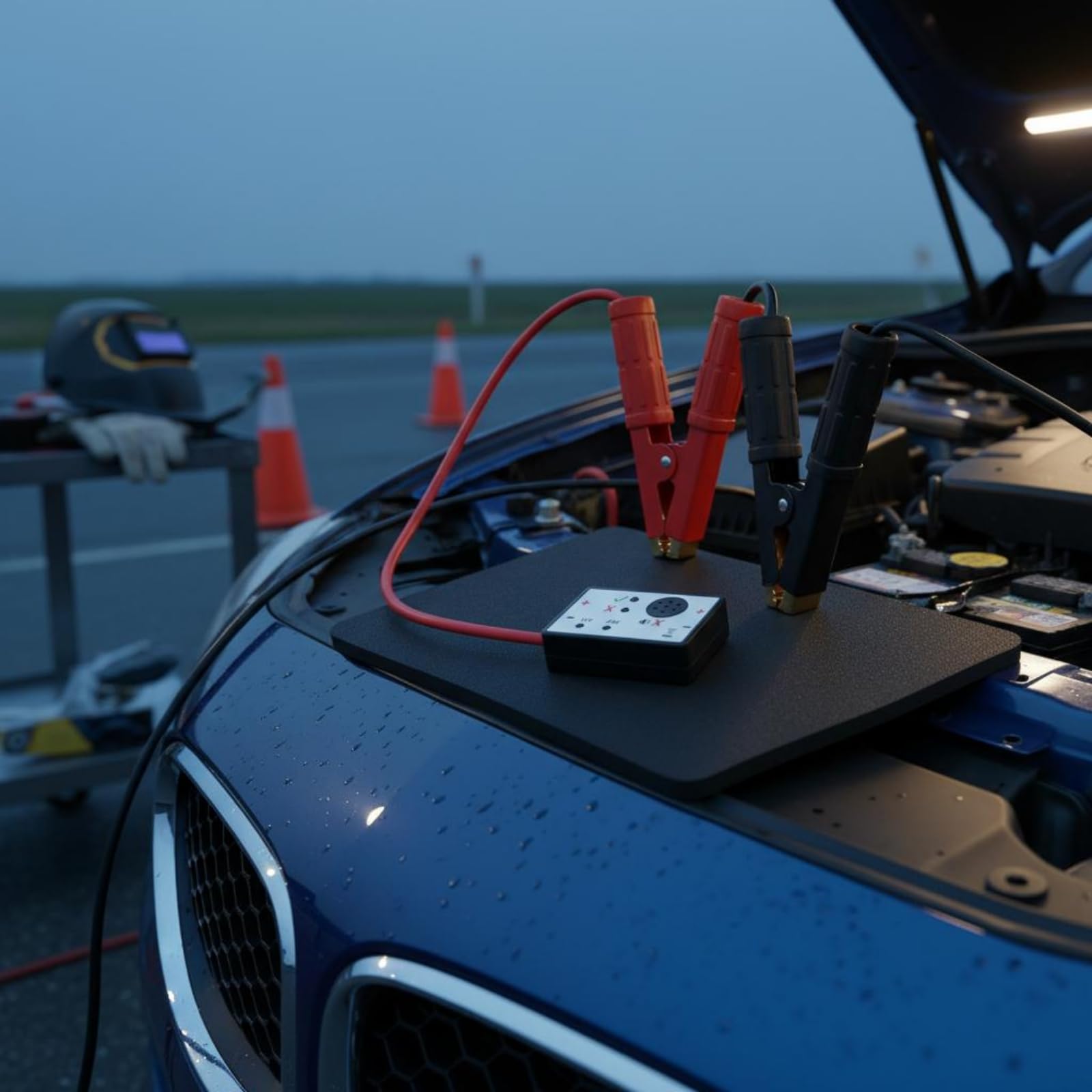 Protezione Veicolo Modulo Assorbitore Sovratensione con Terminali Serrati Clip Visual Indicator Destinato a Manutenzione Automobili Officina Veicoli Supporto Tecnico Riparazione Auto