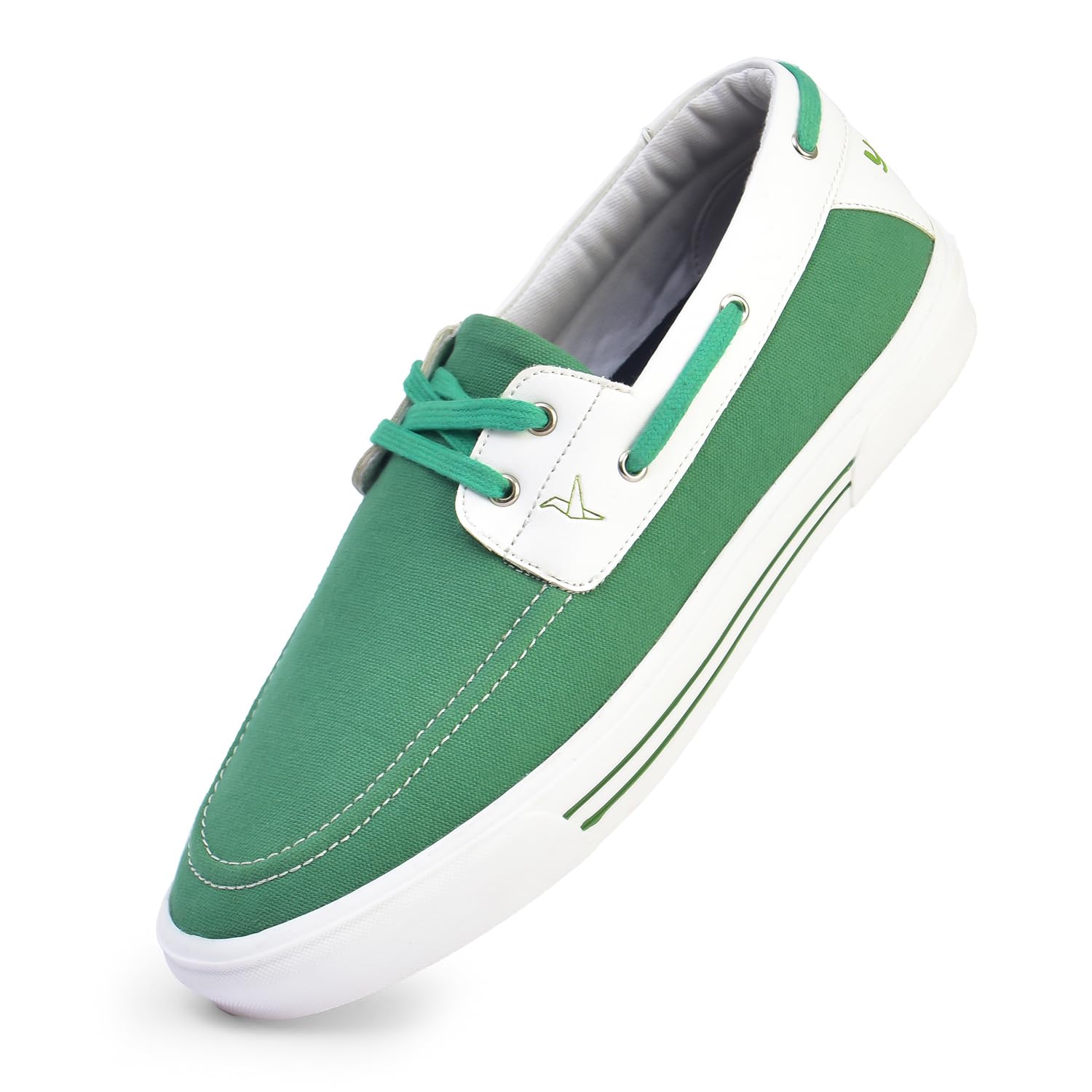 YOHOSailor Men’s Versatile Stylish Breathable Canvas Boat Shoe