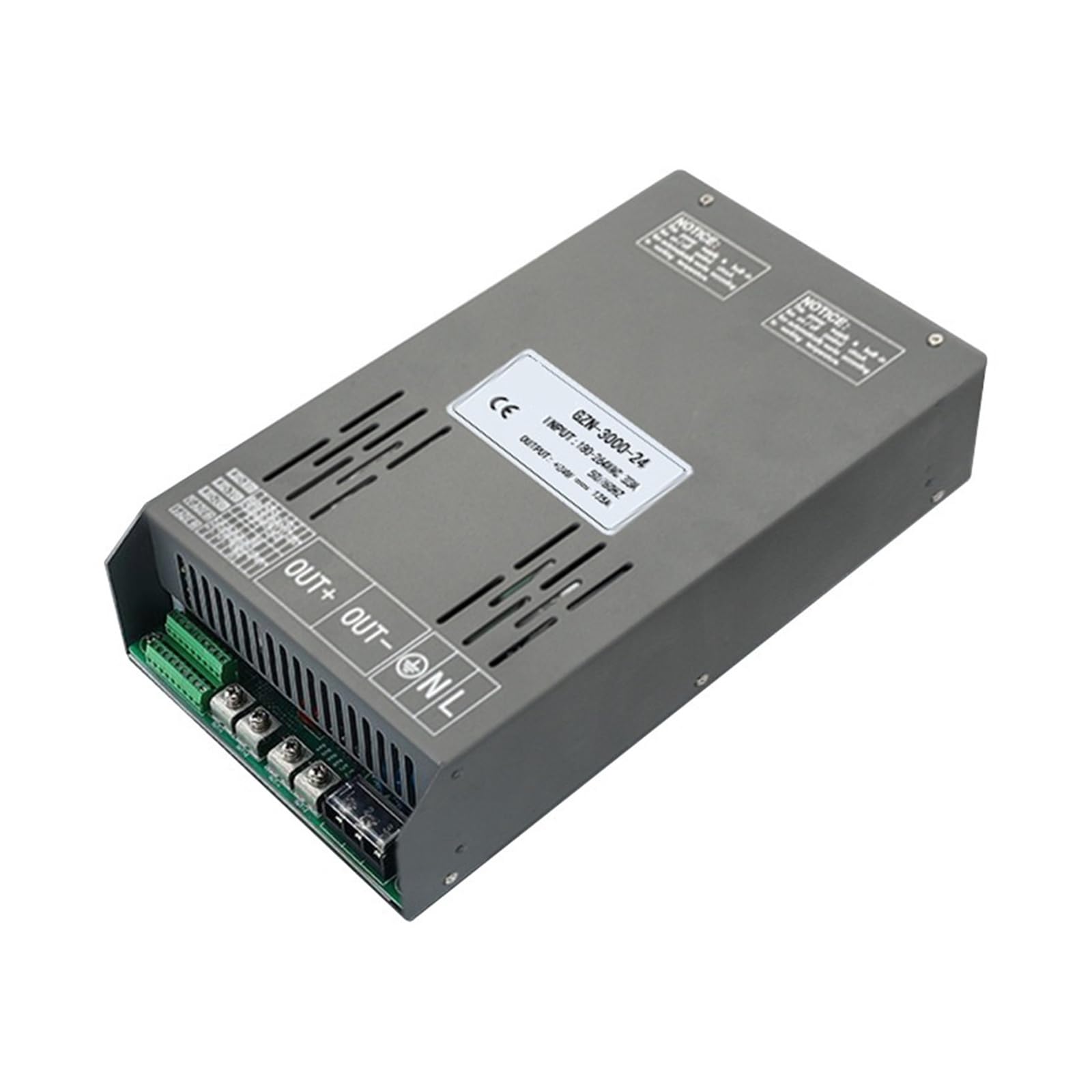 Regulowany zasilacz impulsowy o mocy 3 kW PFC 0–12 V do 220 V