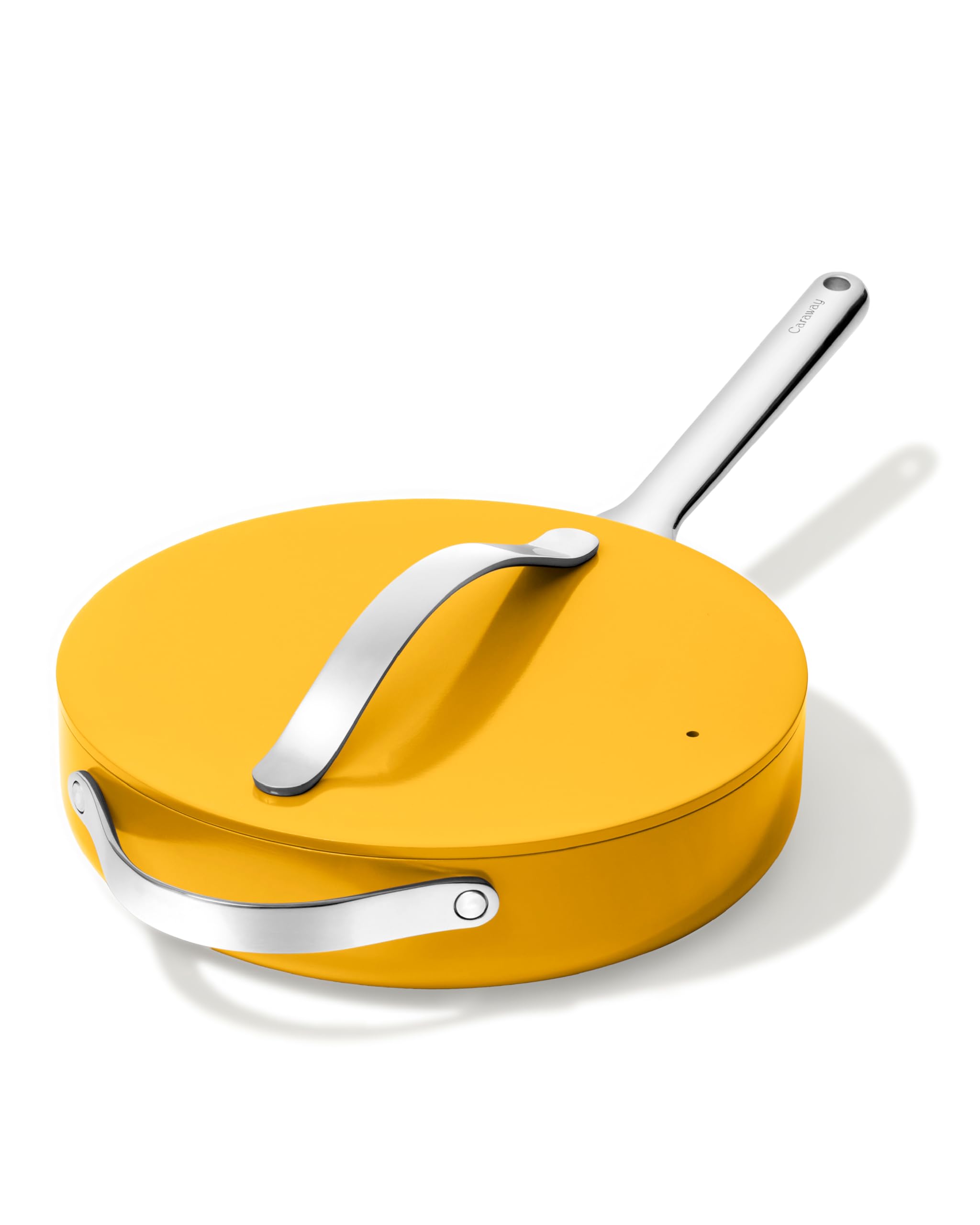 Caraway 10.5" Ceramic Non-Stick Sauté Pan with Lid