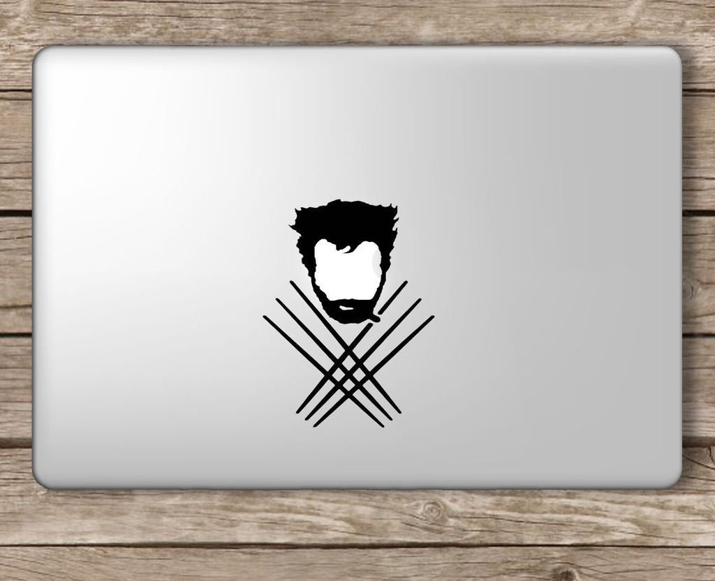 Fusion Graphix Wolverine Silhouette X-Men Laptop Vinyl Sticker (Black) (B075DDJSVB) Amazon Price History, Amazon Price Tracker