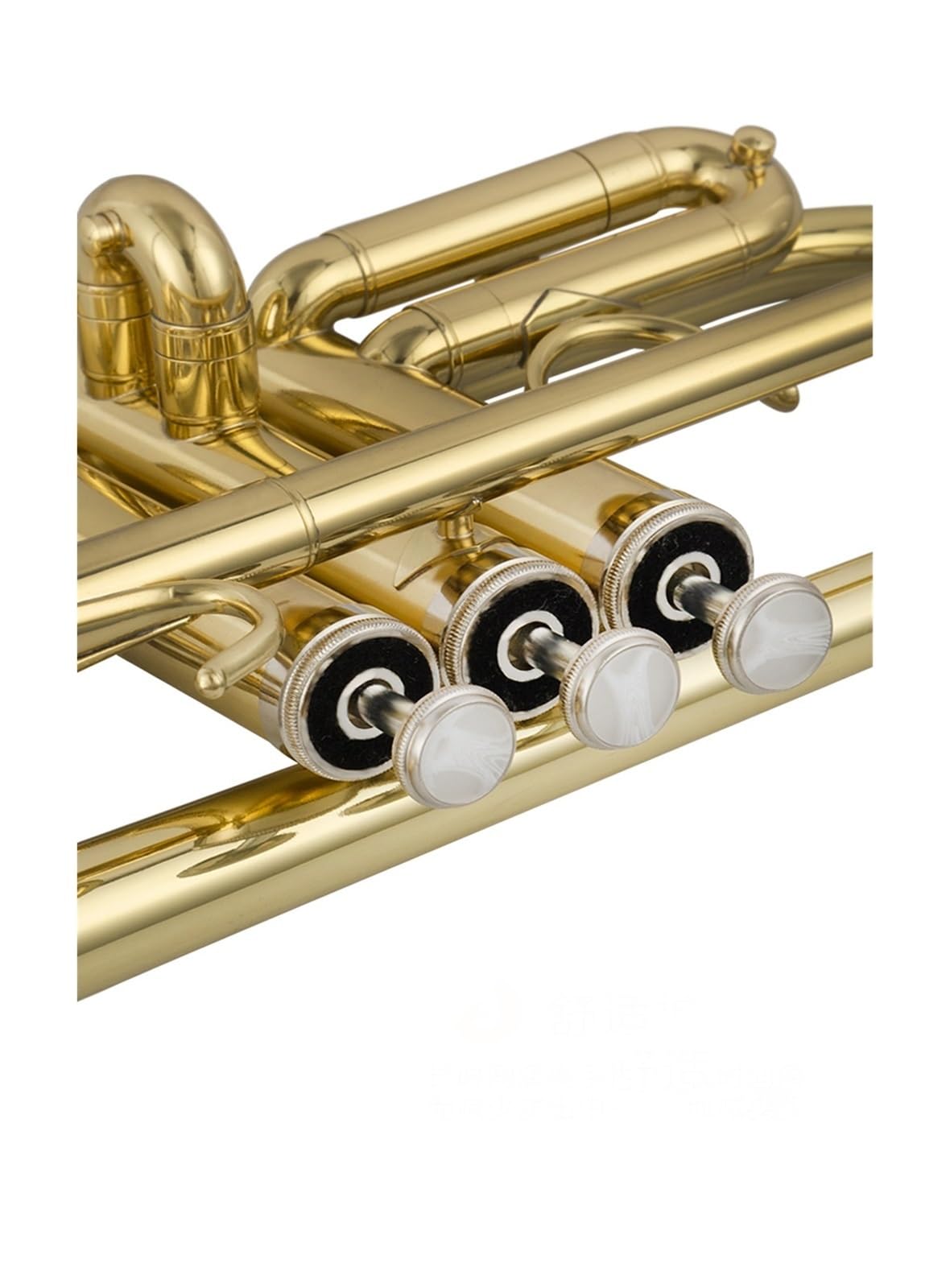Trąbki Profesjonalny instrument trąbkowy C instrument dęty blaszany kornet zachodni instrument dęty